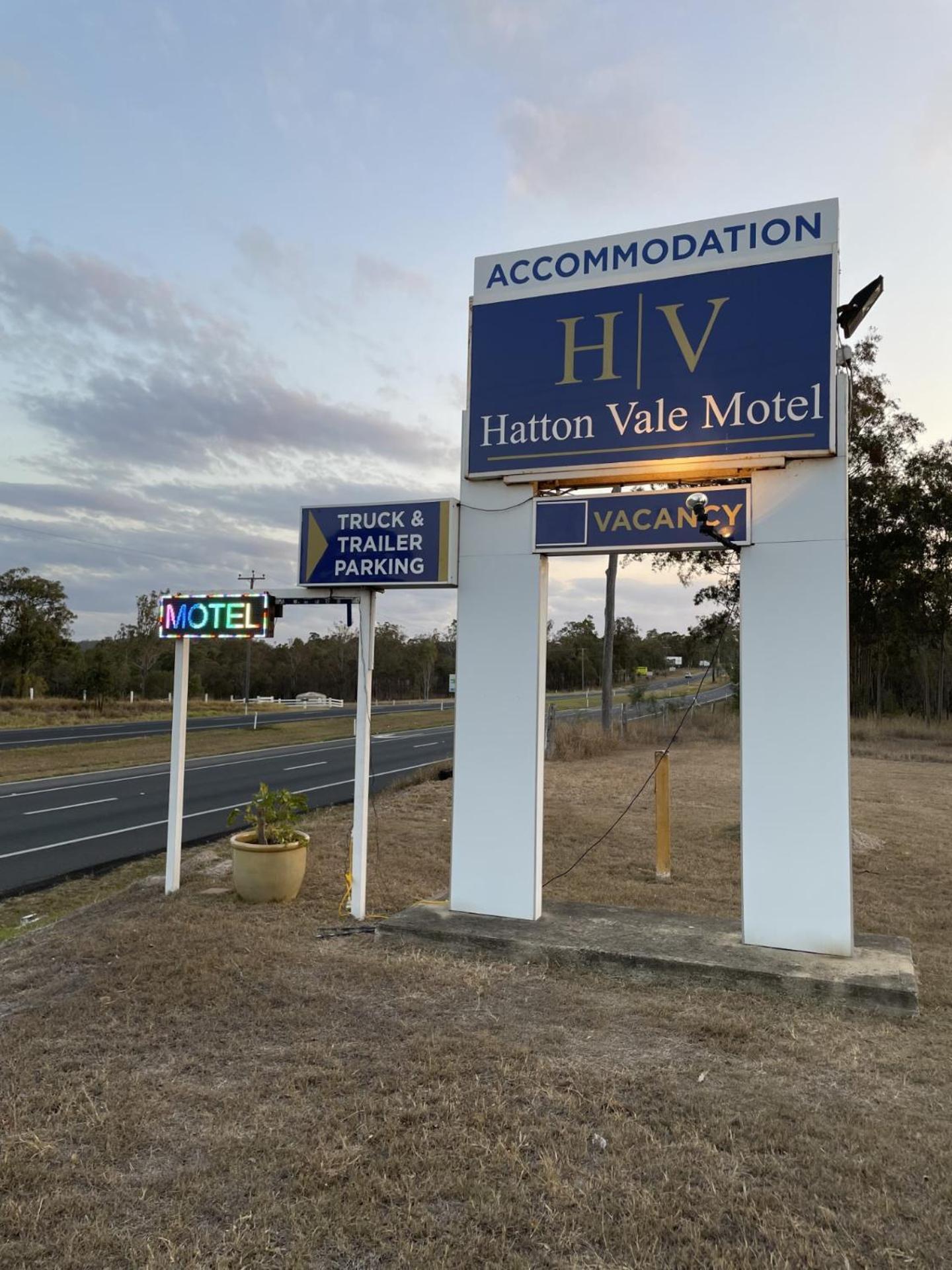 Hatton Vale Motel Eksteriør bilde