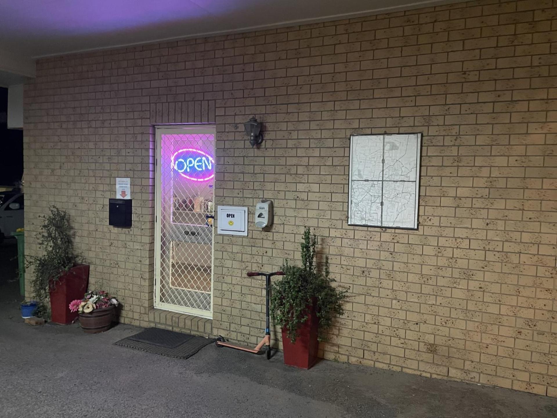 Hatton Vale Motel Eksteriør bilde